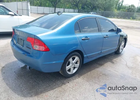 2008 Honda Civic Lx from USA, damaged, VIN 2HGFA16568H536184